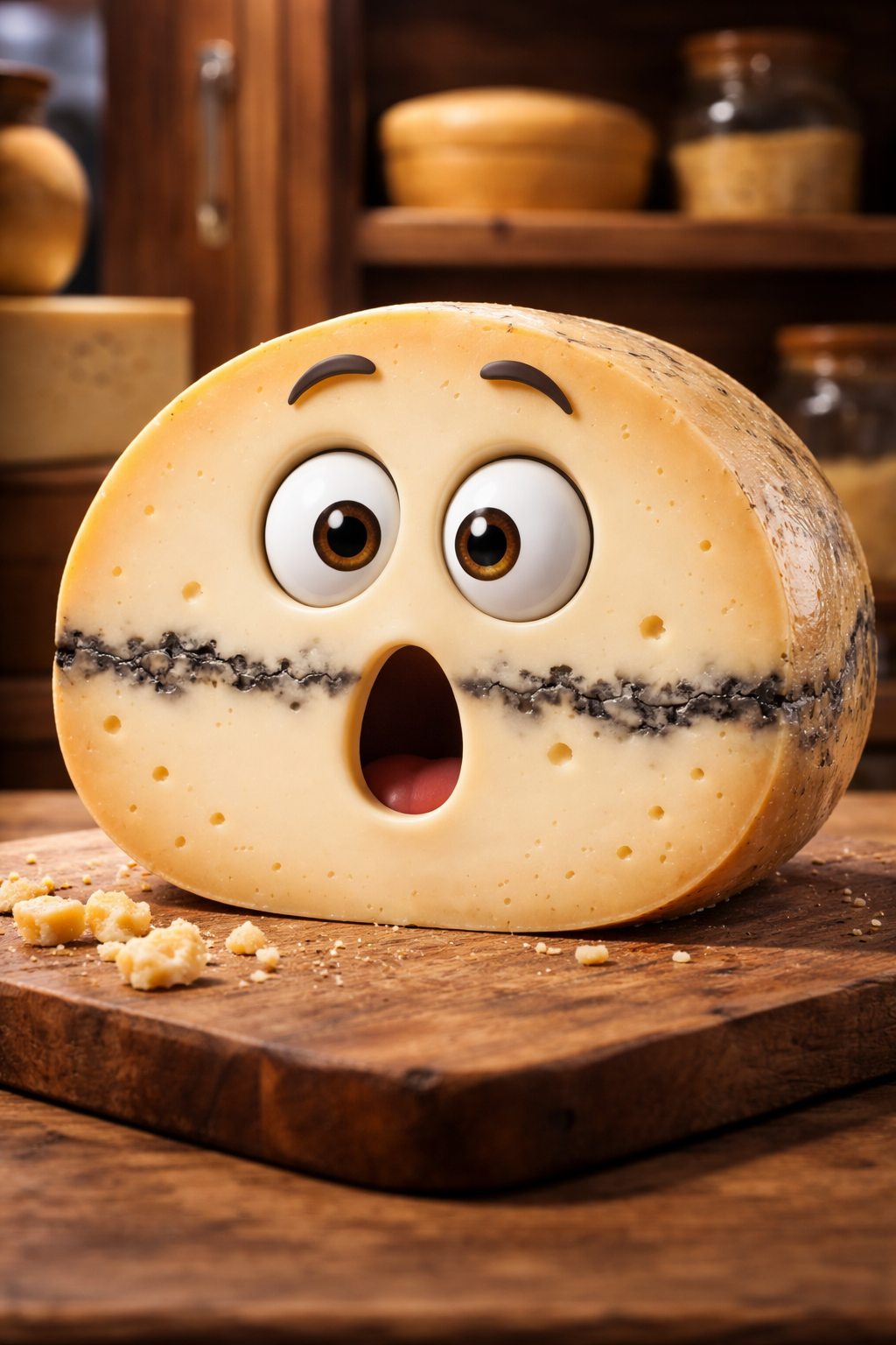 L&rsquo;étonnant morbier